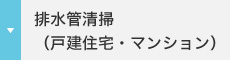 排水管清掃(戸建住宅・マンション)